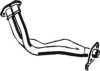 OPEL 854284 Exhaust Pipe